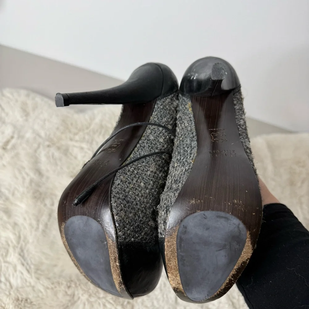 Stuart Weitzman chic tweed